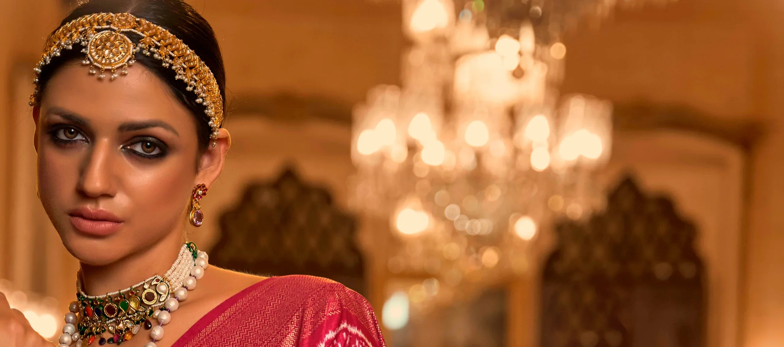 Rajgharanaa Wedding Clothing Store, Stylish Patola Blouse Designs Sarees