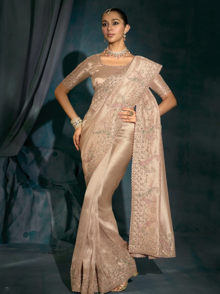 Rajgharanaa fancy sarees for party 4 Rajgharanaa fancy sarees for party - Image 4