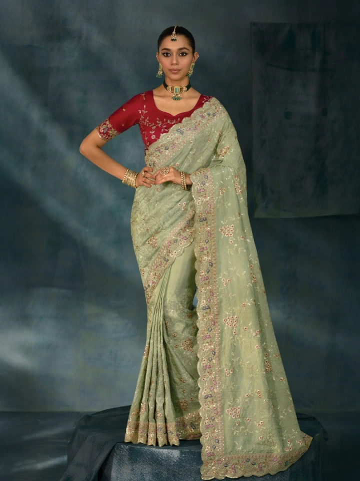 Rajgharanaa party wear saree for wedding 3 Rajgharanaa party wear saree for wedding - Image 3