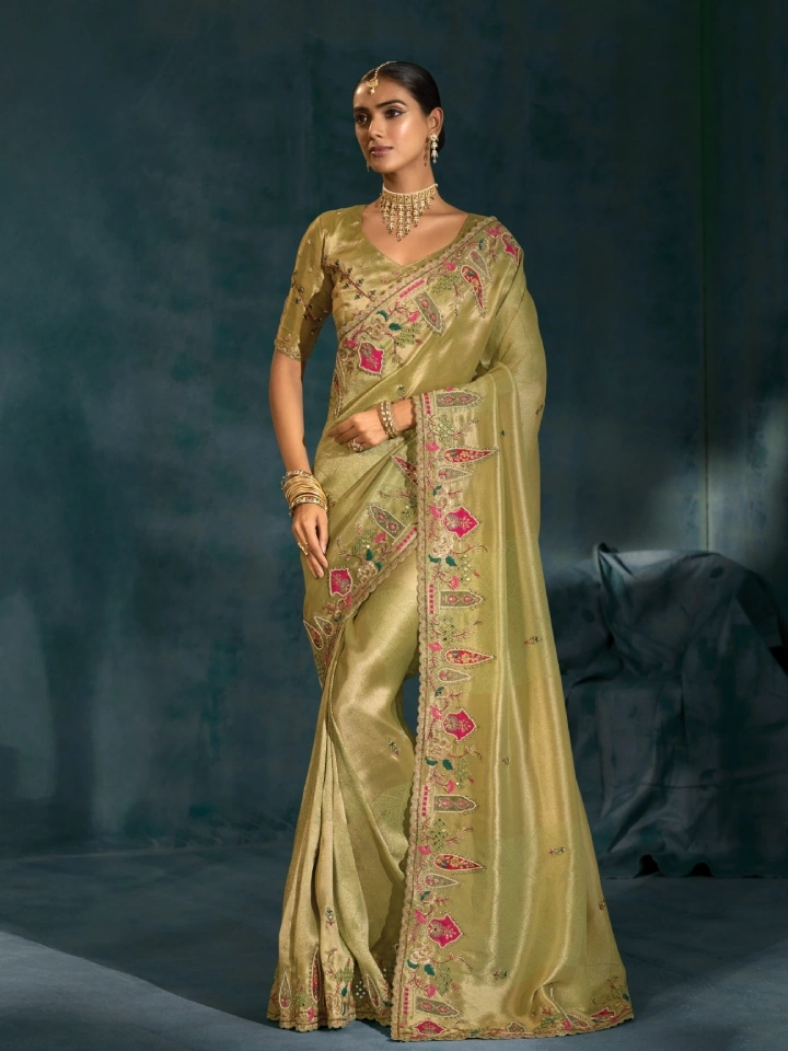 Rajgharanaa party saree for wedding 3 Rajgharanaa party saree for wedding - Image 3