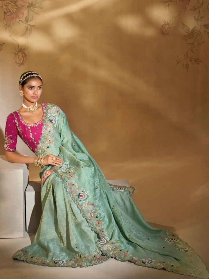 Rajgharanaa party wear saree blouse back neck designs 4 Rajgharanaa party wear saree blouse back neck designs