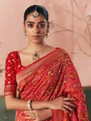 Rajgharanaa bridal party saree