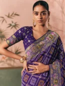 Rajgharanaa gujarati style saree