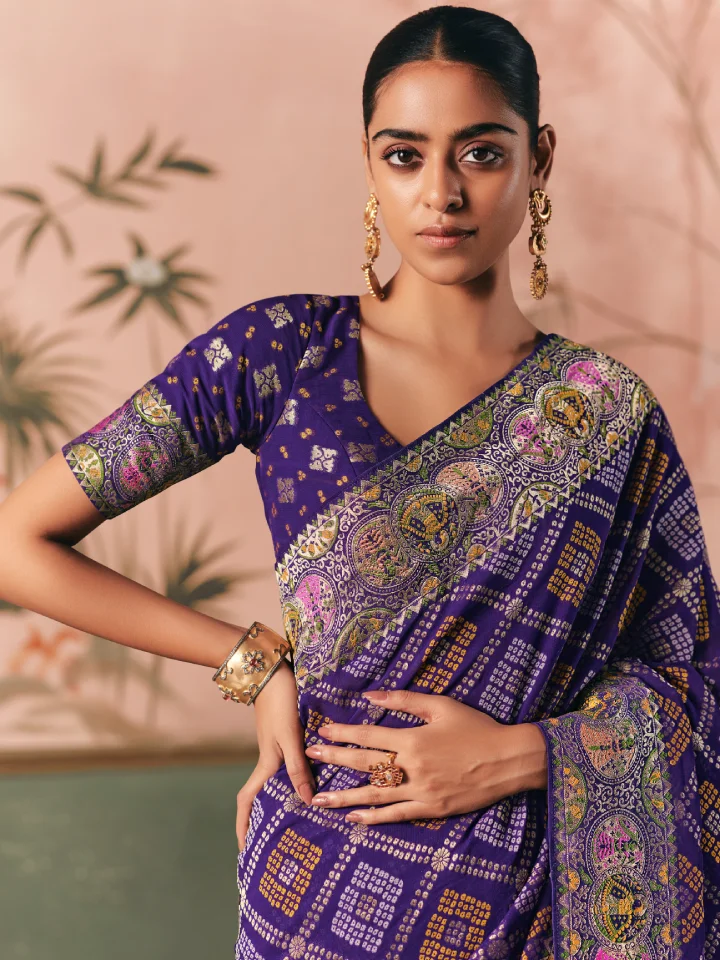 Rajgharanaa gujarati style saree 1 Rajgharanaa gujarati style saree