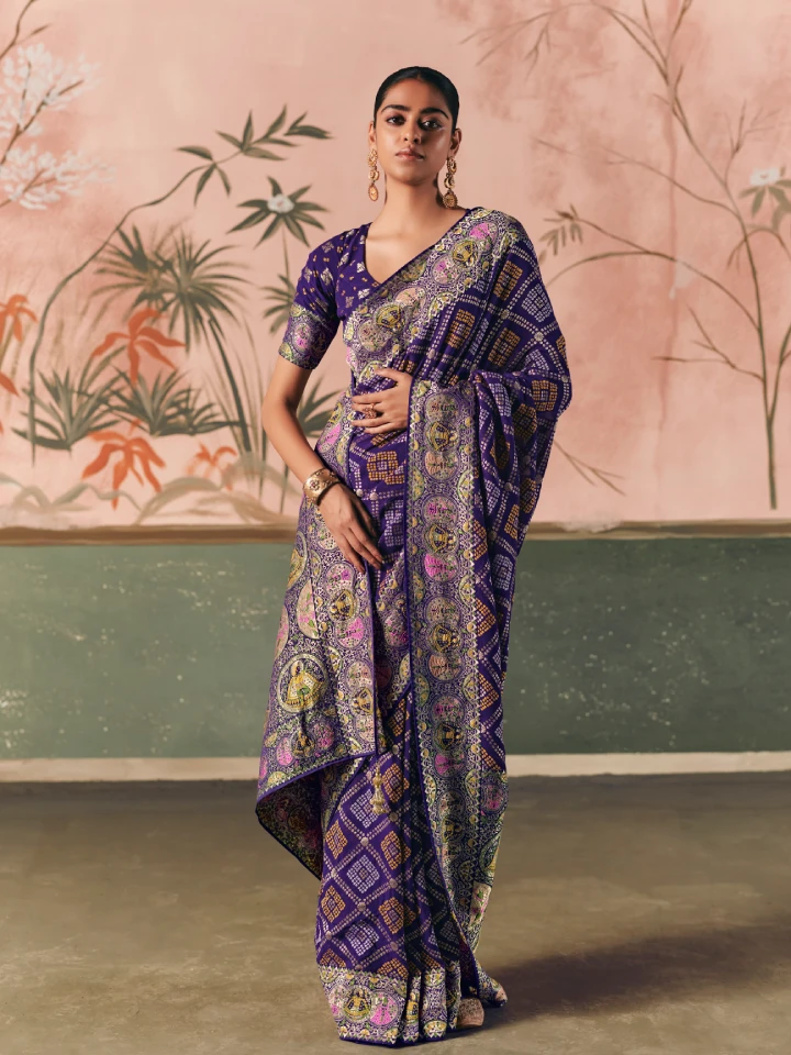 Rajgharanaa gujarati style saree 3 Rajgharanaa gujarati style saree