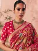 Rajgharanaa paithani saree look