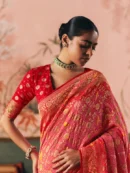 Rajgharanaa paithani saree look