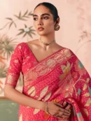 Rajgharanaa bridal look in saree