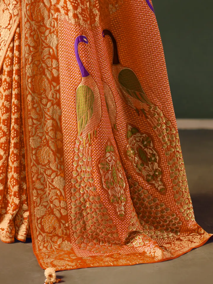 Rajgharanaa engagement look in saree 3 Rajgharanaa engagement look in saree