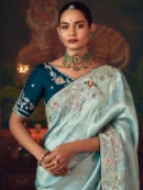 Rajgharanaa bridal party saree