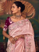 Rajgharanaa fancy saree party wear saree