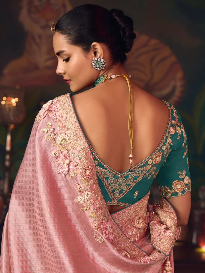 Rajgharanaa ladies party saree 4 Rajgharanaa fancy saree party wear saree