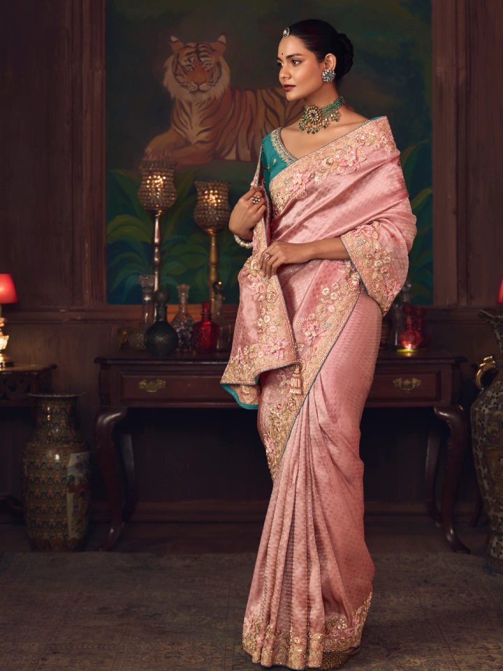 Rajgharanaa ladies party saree 3 Rajgharanaa fancy saree party wear saree