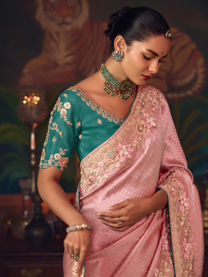 Rajgharanaa fancy saree party wear saree