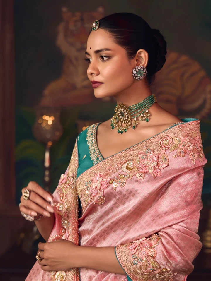 Rajgharanaa ladies party saree