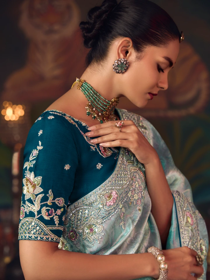 Rajgharanaa bridal party saree 5 Rajgharanaa bridal party saree