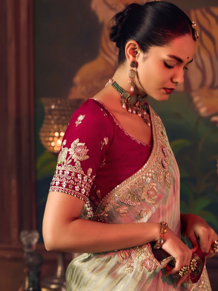 Rajgharanaa party saree for women 5 Rajgharanaa party saree for women