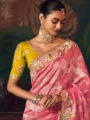 Rajgharanaa party wear saree for bride