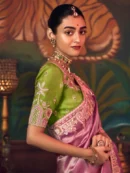 Rajgharanaa bridal party wear saree