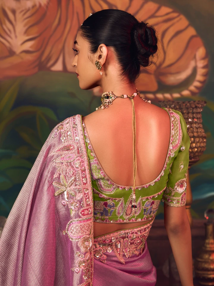 Rajgharanaa bridal party wear saree 3 Rajgharanaa bridal party wear saree