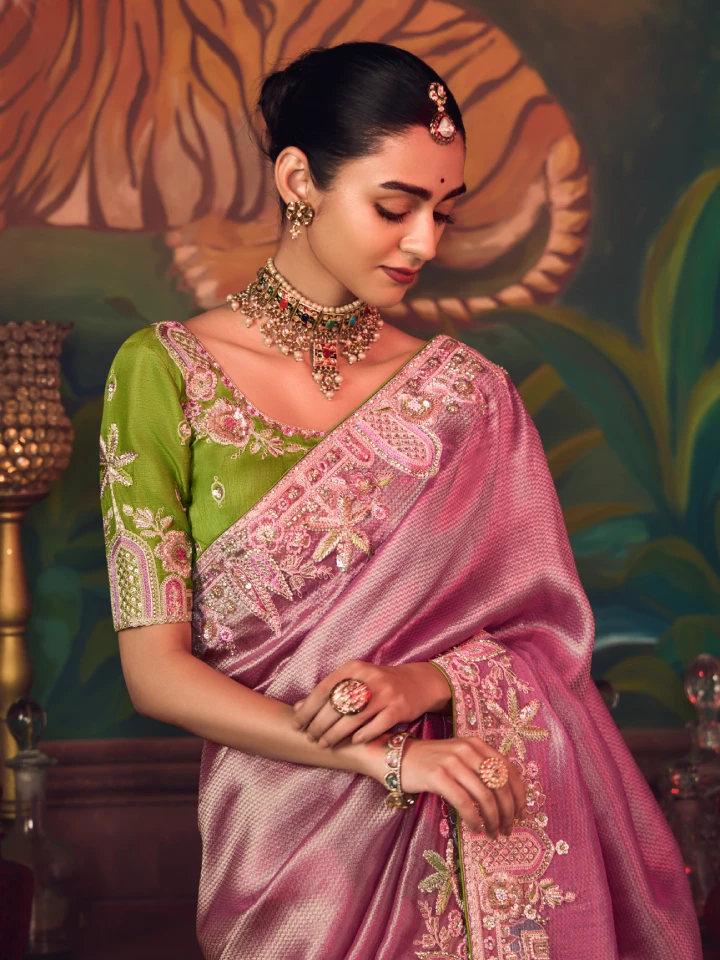 Rajgharanaa bridal party wear saree 4 Rajgharanaa bridal party wear saree